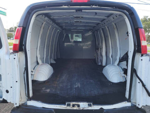 2018 Chevrolet Express 2500