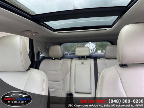 2015 Ford Edge Titanium