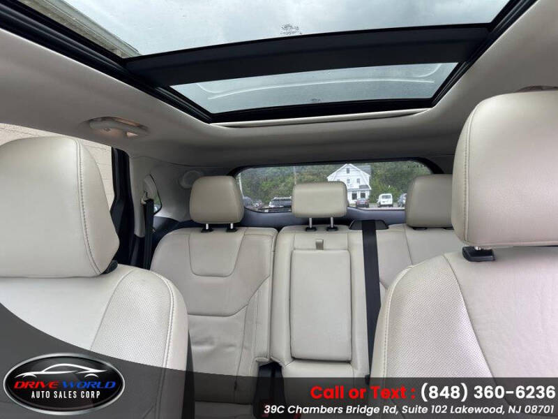 2015 Ford Edge Titanium