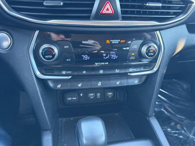 2020 Hyundai Santa Fe Limited 2.0T