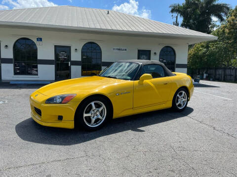 2001 Honda S2000 for sale at Supreme Motor Sports in North Fort Myers FL