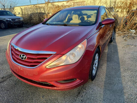 2012 Hyundai Sonata for sale at Mr. Auto in Hamilton OH