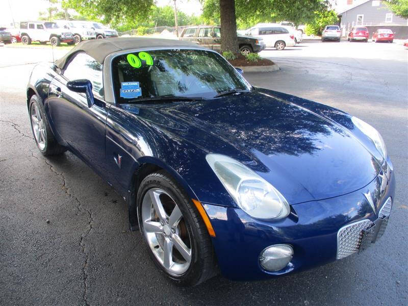 2009 Pontiac Solstice