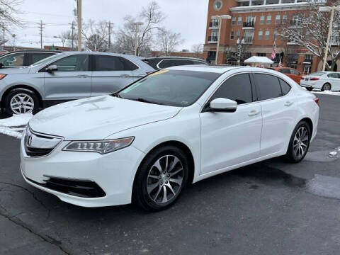 2016 Acura TLX