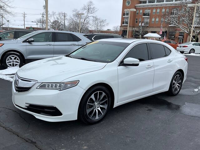 2016 Acura TLX