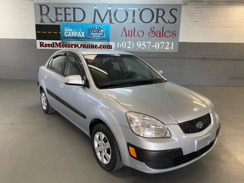 2008 Kia Rio for sale at REED MOTORS LLC in Phoenix AZ