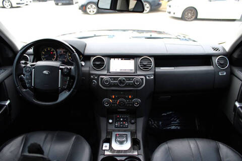 2016 Land Rover LR4 HSE