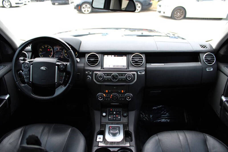 2016 Land Rover LR4 HSE