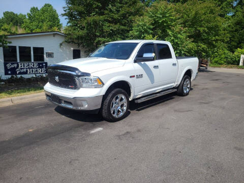 2014 RAM Ram Pickup 1500 for sale at TR MOTORS in Gastonia NC