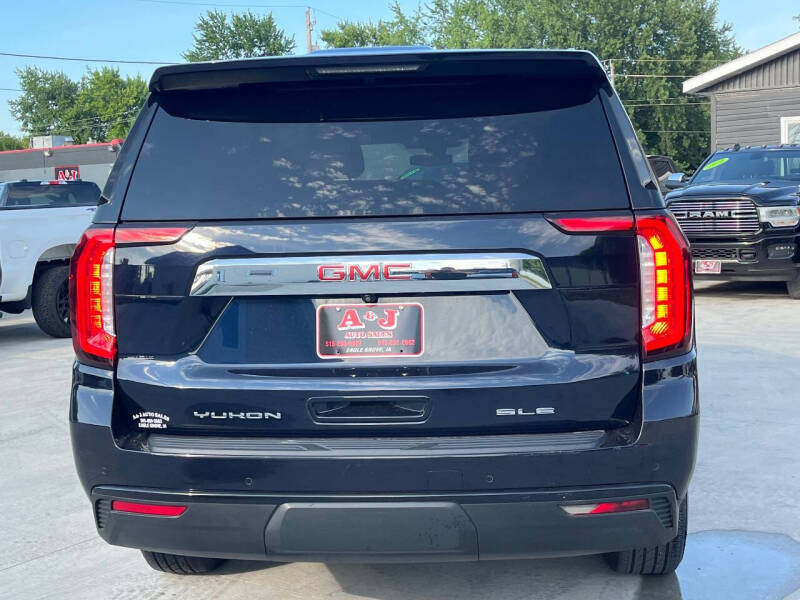 2022 GMC Yukon SLE