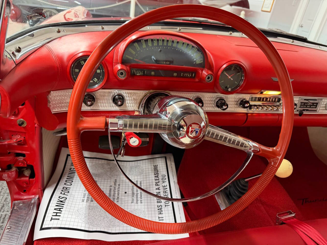 1955 Ford Thunderbird 89