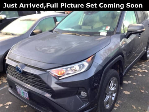 2021 Toyota RAV4 Hybrid for sale at Royal Moore Custom Finance in Hillsboro OR