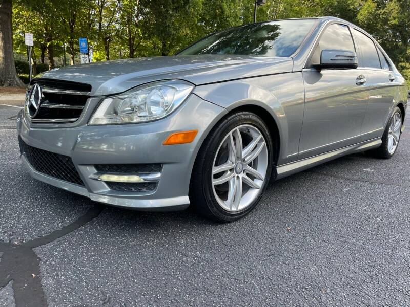 2014 Mercedes-Benz C-Class for sale at United Luxury Motors in Stone Mountain GA