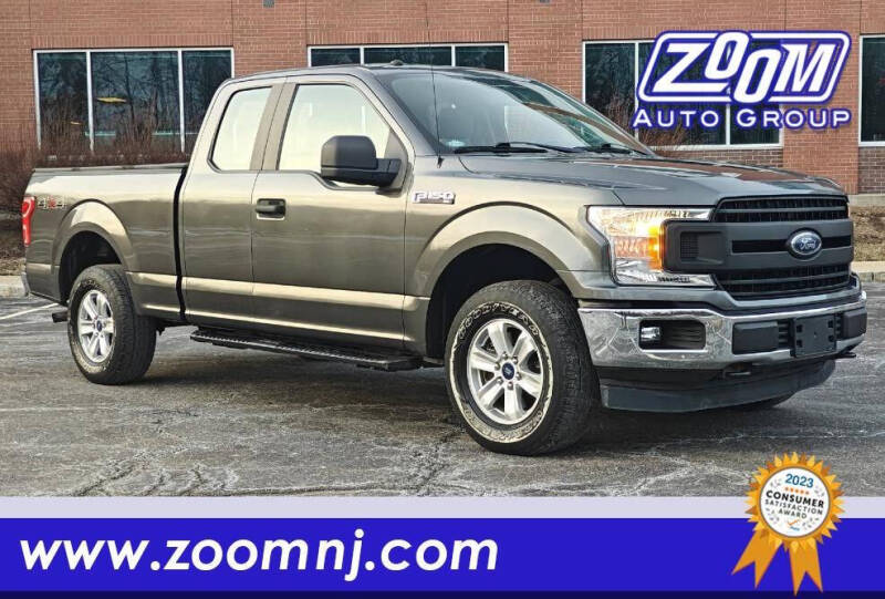 2019 Ford F-150 for sale at Zoom Auto Group in Parsippany NJ