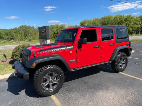 2018 Jeep Wrangler JK Unlimited for sale at Fox Valley Motorworks in Lake In The Hills IL