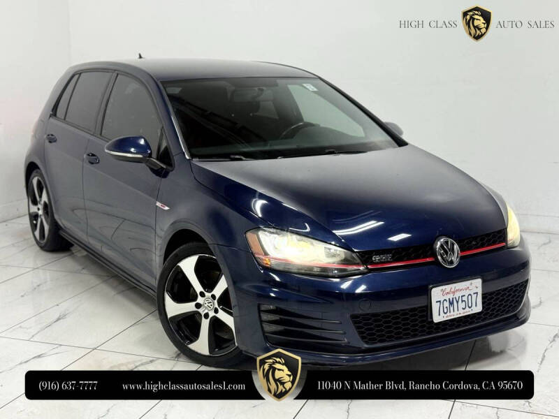 2015 Volkswagen Golf GTI S