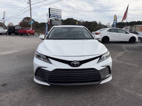 2022 Toyota Camry LE