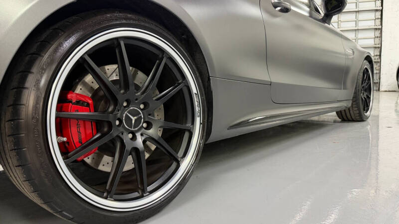 2020 Mercedes-Benz C-Class AMG C 63 S