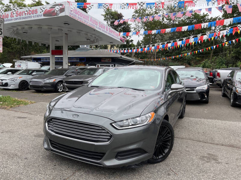 2013 Ford Fusion for sale at Discount Auto Sales & Services in Paterson NJ