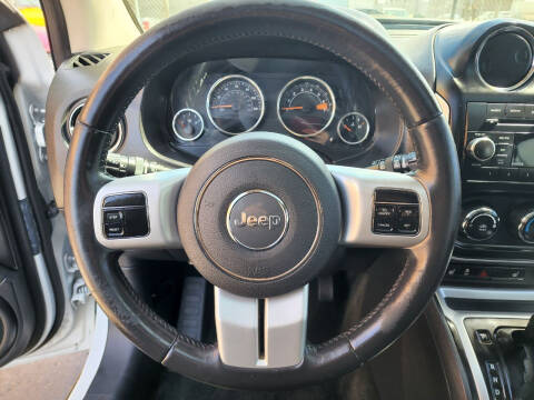 2017 Jeep Compass High Altitude