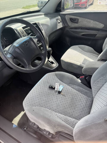 2005 Hyundai Tucson GLS