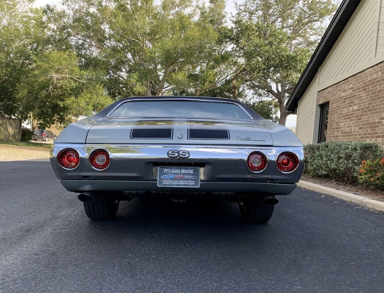 1972 Chevrolet Chevelle 38