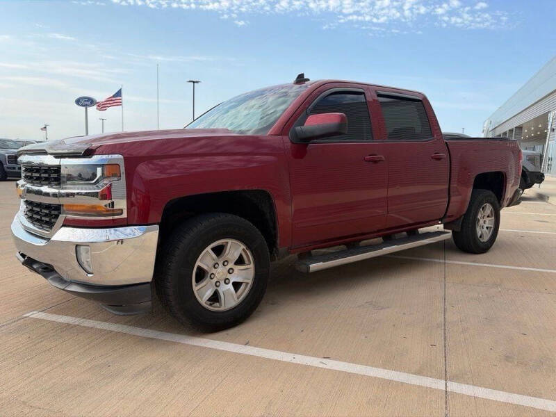 2018 Chevrolet Silverado 1500
