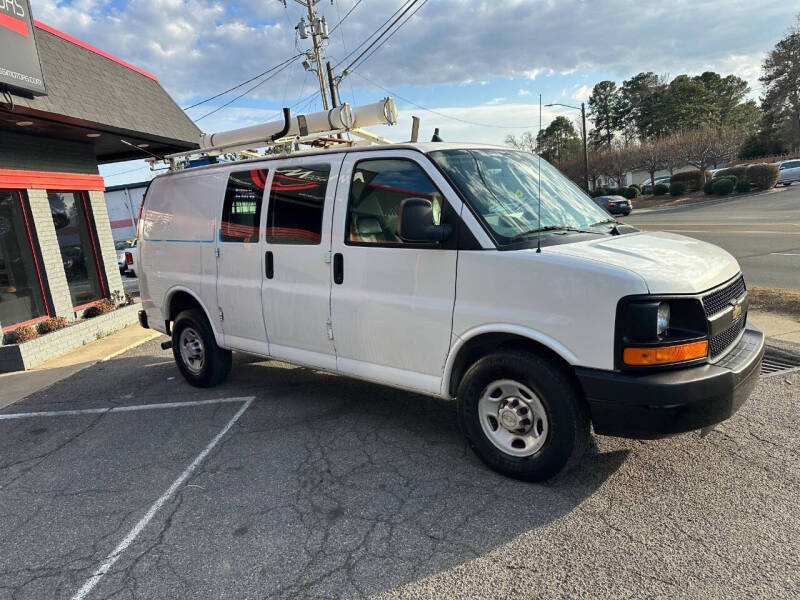 2013 Chevrolet Express 2500