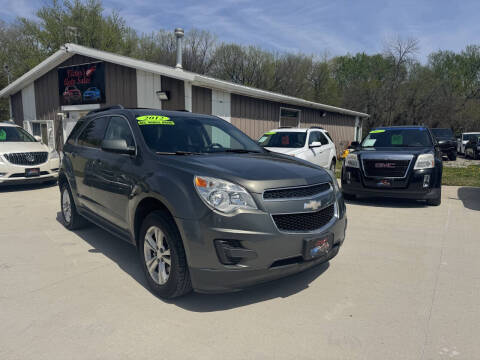 2012 Chevrolet Equinox for sale at Victor's Auto Sales Inc. in Indianola IA