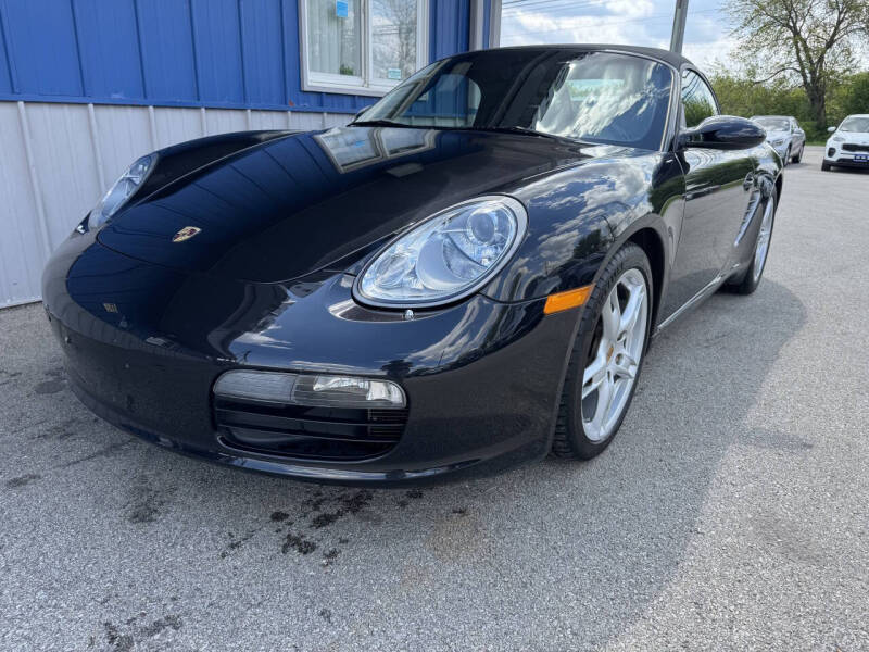 2006 Porsche Boxster