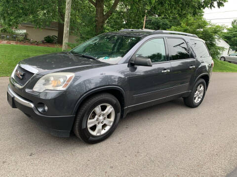 2012 GMC Acadia for sale at Via Roma Auto Sales in Columbus OH