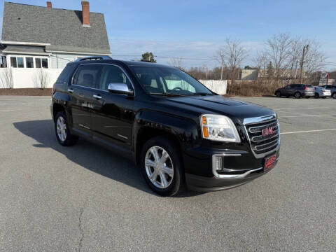 2017 GMC Terrain SLT