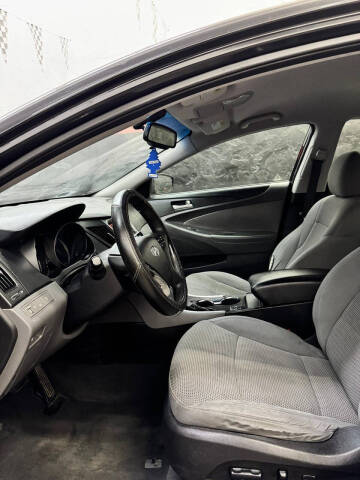 2013 Hyundai Sonata GLS