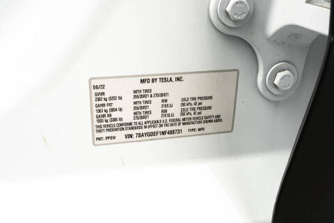 2022 Tesla Model Y Performance