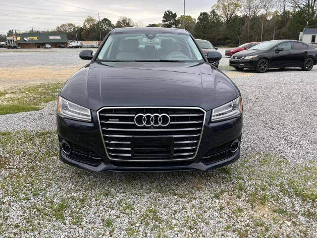 2017 Audi A8 L for sale at YOUR CAR GUY RONNIE in Alabaster, AL