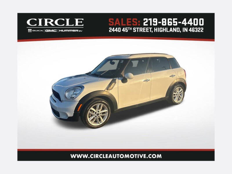 2014 MINI Countryman Cooper S