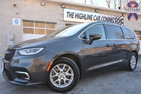 2022 Chrysler Pacifica for sale at The Highline Car Connection in Waterbury CT