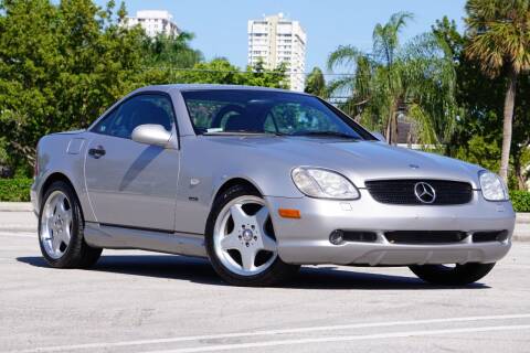 1999 Mercedes-Benz SLK for sale at Progressive Motors of South Florida LLC in Pompano Beach FL