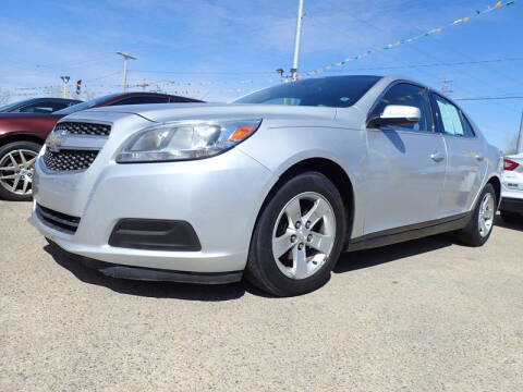 2013 Chevrolet Malibu for sale at RPM AUTO SALES - MAIN in Flint MI