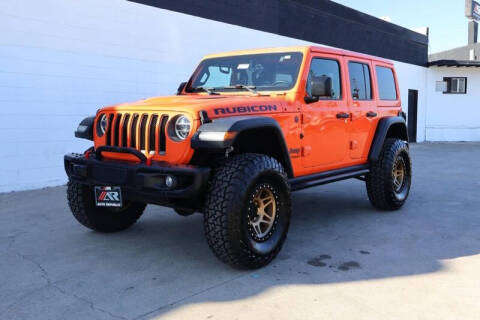 2018 Jeep Wrangler Unlimited Rubicon