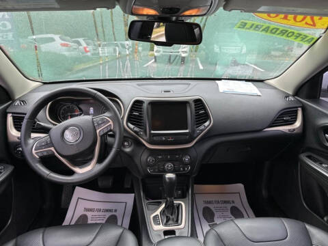 2016 Jeep Cherokee Limited