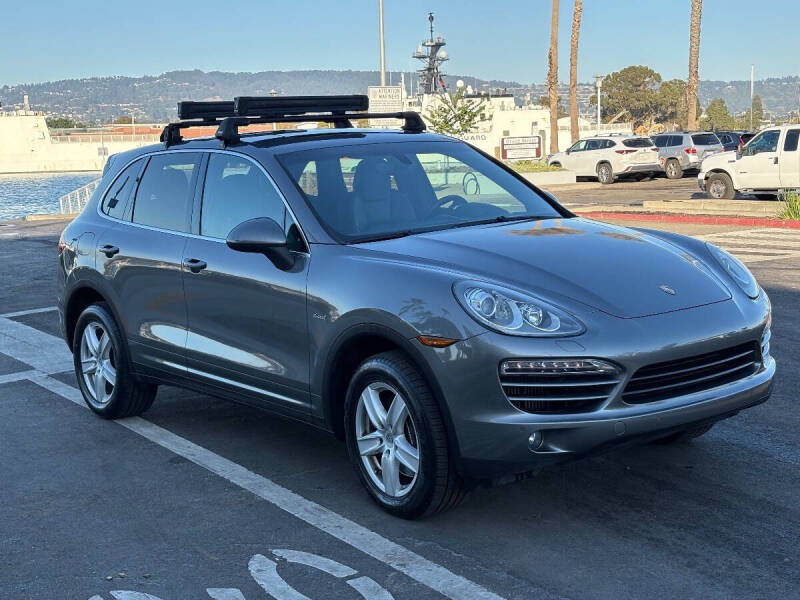 2013 Porsche Cayenne Diesel