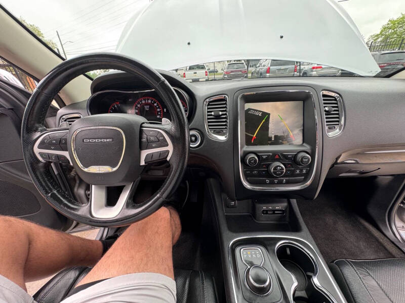 2015 Dodge Durango Citadel