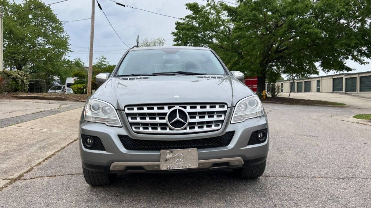 2010 Mercedes-Benz M-Class for sale at East Auto Sales LLC in Raleigh, NC