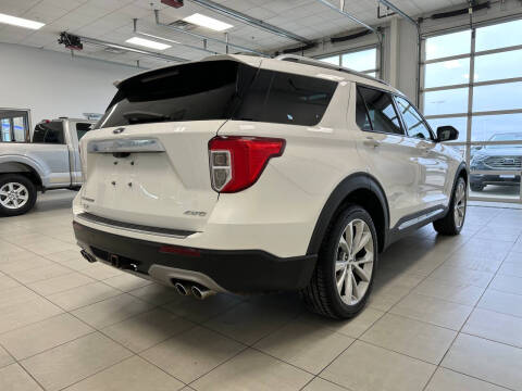 2022 Ford Explorer Platinum