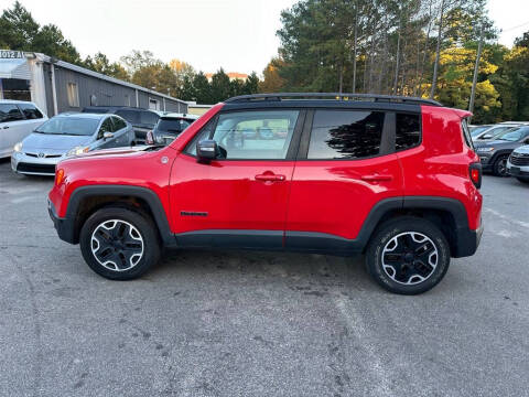 2015 Jeep Renegade Trailhawk