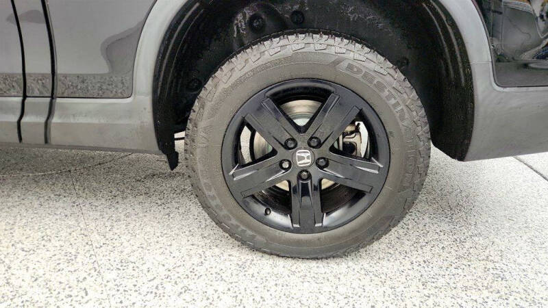 2022 Honda Ridgeline Black Edition