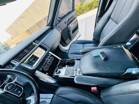 2017 Land Rover Range Rover HSE Td6