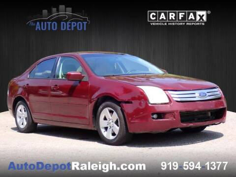2007 Ford Fusion for sale at The Auto Depot in Raleigh NC