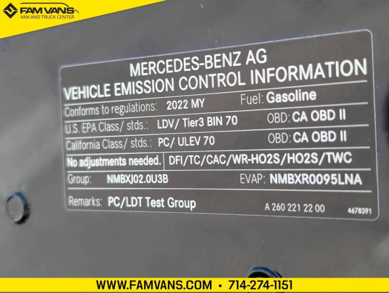 2022 Mercedes-Benz GLA GLA 250